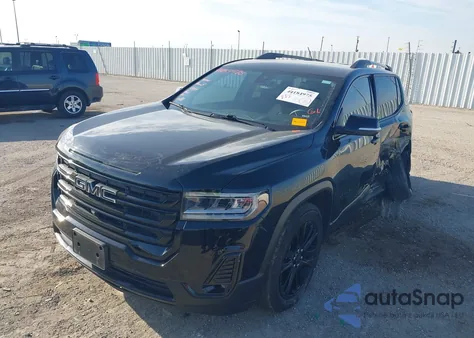 2023 GMC Acadia Fwd Slt z USA, uszkodzony, nr VIN 1GKKNML41PZ196007